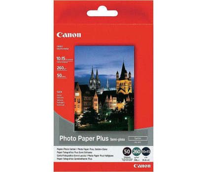 Papier do drukarki CANON SG201 4X6 50SH 1686B015